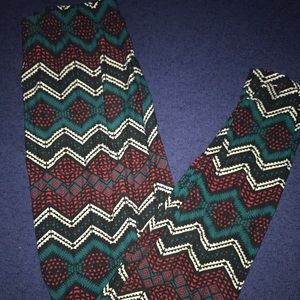 Aztec leggings!